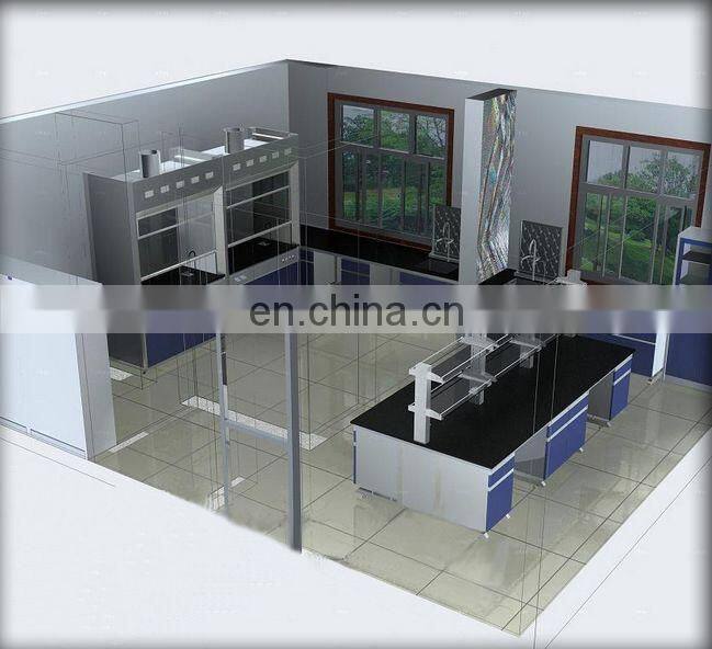 laboratoey equipment Class 100 Single-person Horizontal Clean Bench Laminar Flow Hood lab furniture from guangzhou