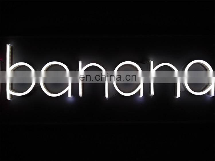 Unbreakable Acrylic frame 12V custom neon taxi sign