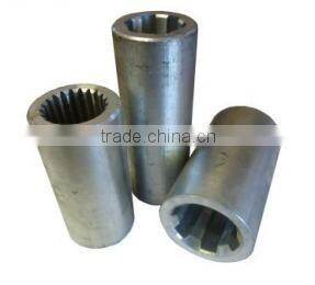Splined Shafts and Sleeve