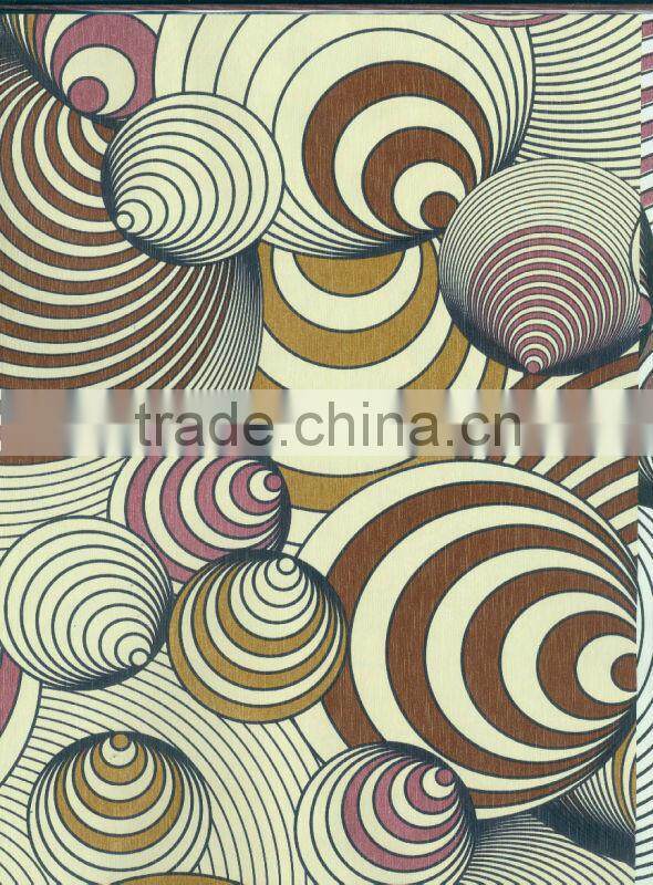 vinyl wallcovering papier peint d'or