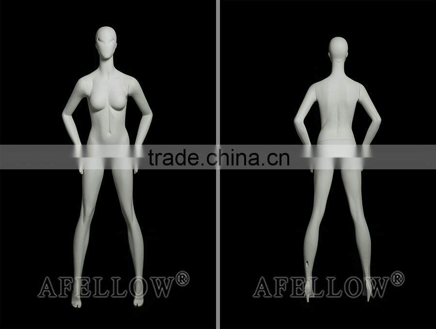 Wholesale Full Body Fiberglass Woman Mannequin Female Dummy HELENA3