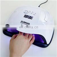 Wholesale 48W led light manicure dryer machine uv phototherapy hands and feet 2 with 1 nail led lamp led nail dryer nails tool