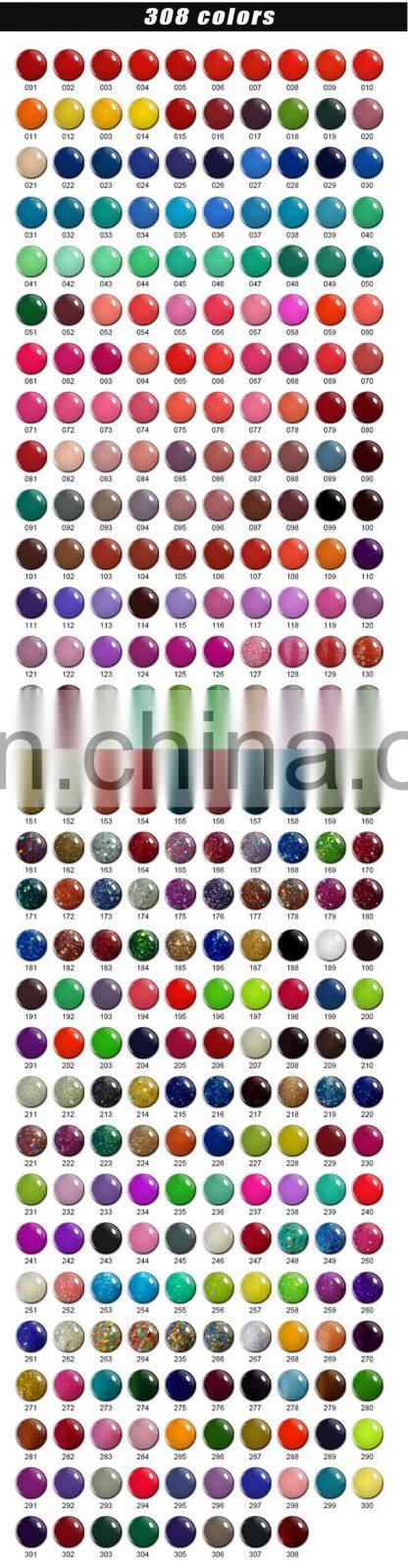 RONIKI 308 Colors Soak Off UV Gel Nail Polish