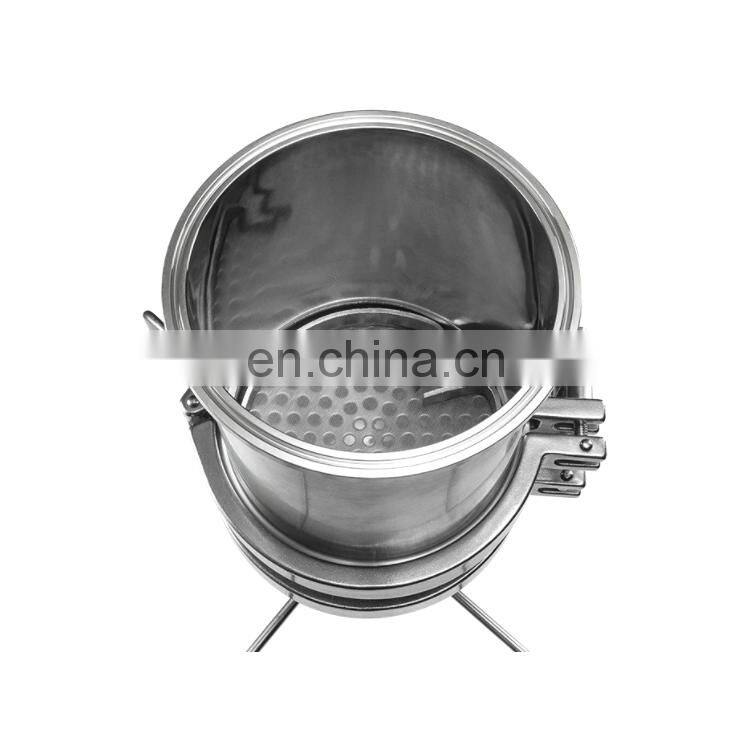 OEM Refinement Filter Stainless Steel Filtration System
