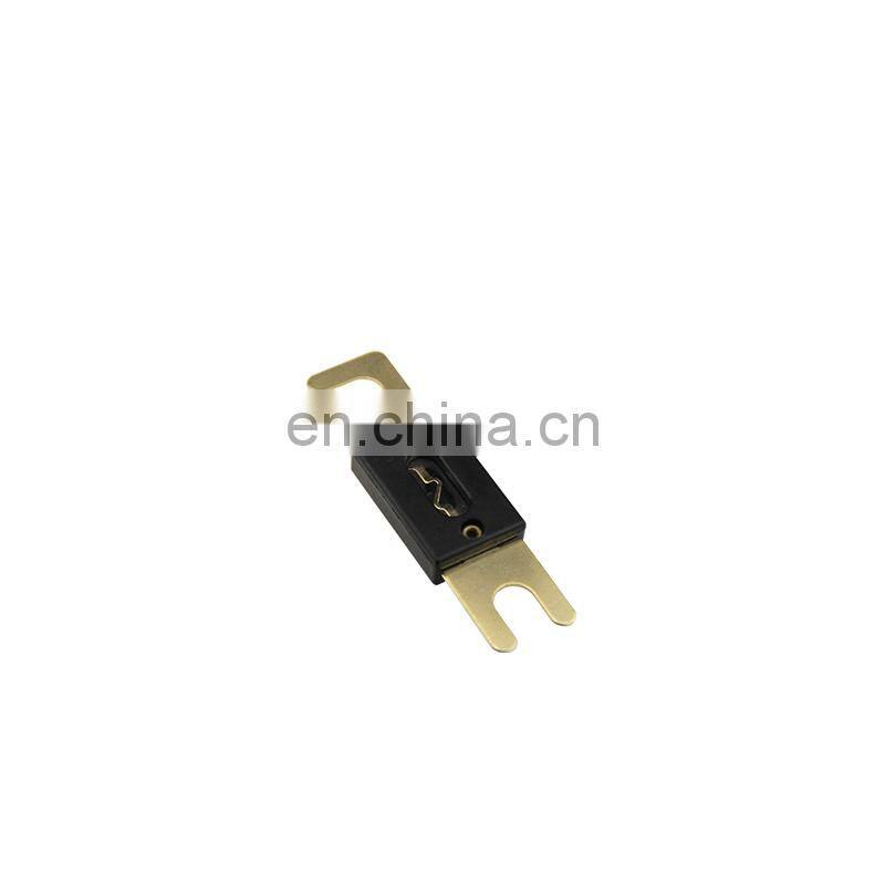 Black ANL fuse plated gold plating 300A for car