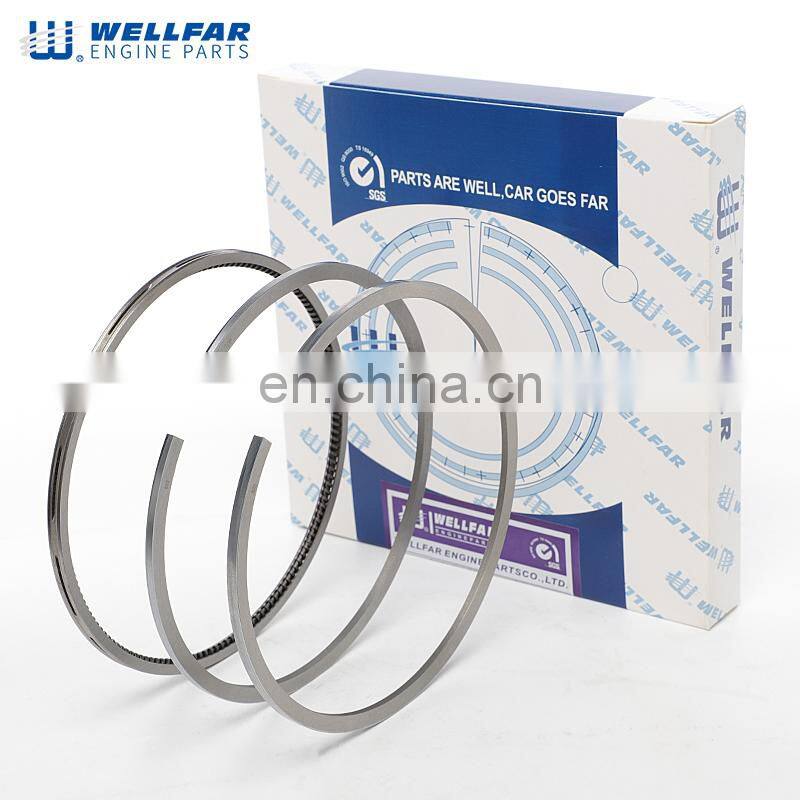 Multi Machinery Truck Part 130mm Piston Ring for DAF