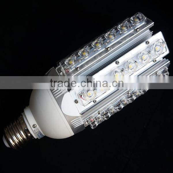 Led E40 Street Light 36W White Colour AC85-265V With CE/RoHS / 36w E40 Street Light 360Degree