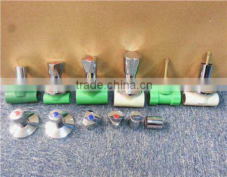 economic single lever shower tap mixer of ppr