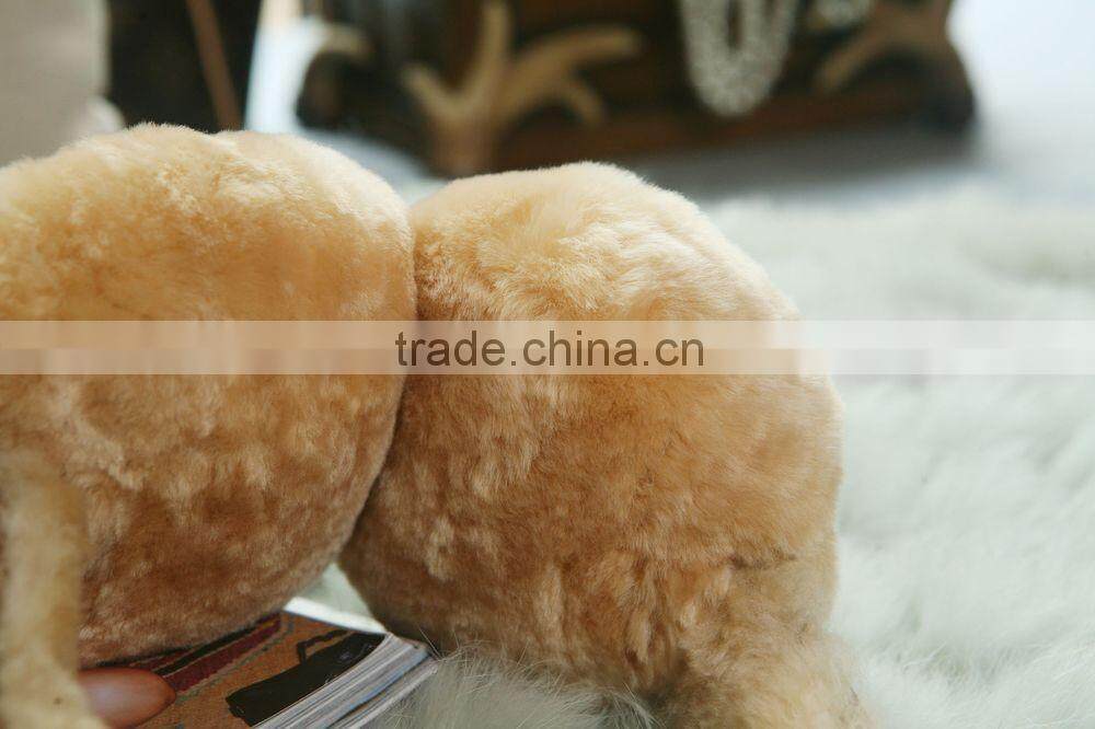 2015 Hotting Sheepskin Earmuffs