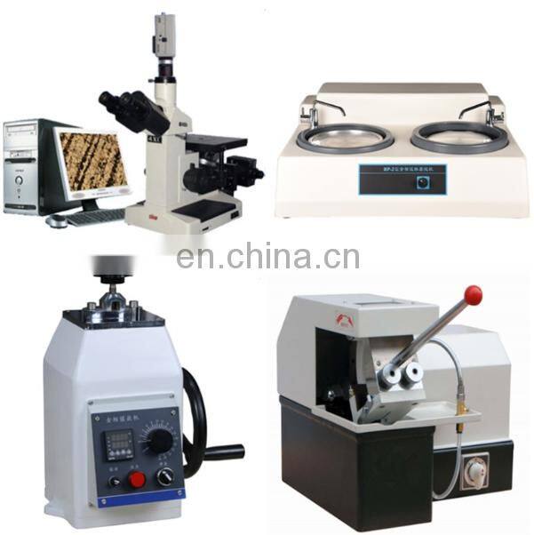 Sample Polishing Machine Specimen Grinder Polisher