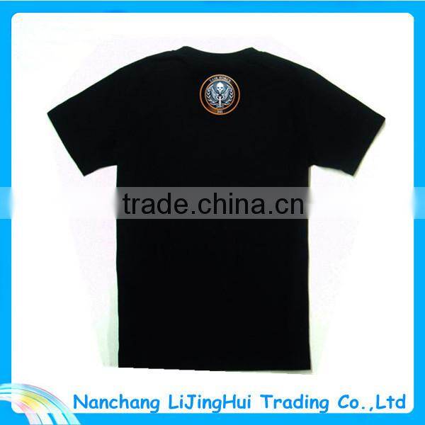 good quality fashion print cotton children t shirt