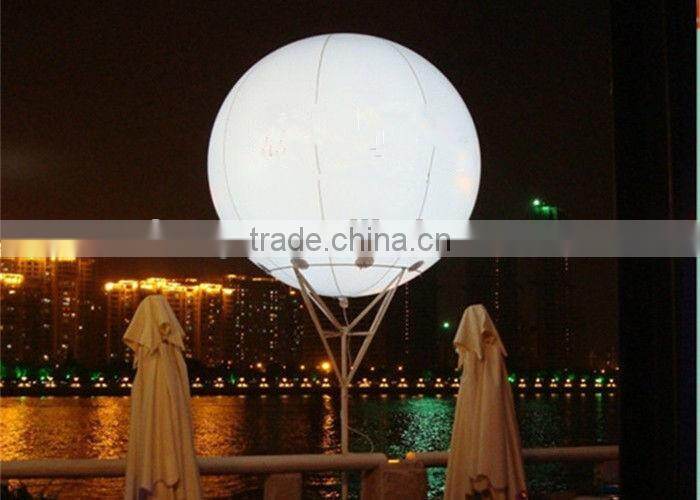 inflatable backpack balloon/ advertising ballon/tripod ball