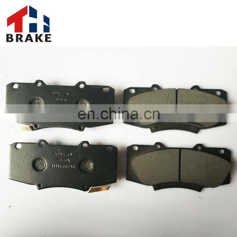 taihua brake disc pad produce factory with Professional manufacturing machine