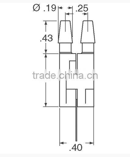 Differential Pressure Sensors, Transducers XPCL XPCL10DTC SENSOR PRESS DIFF 10" H2O 4SIP Barbed