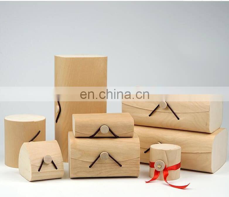 customized size wood sliding lid top packing box wood sliding lid box with glass lid for makeup