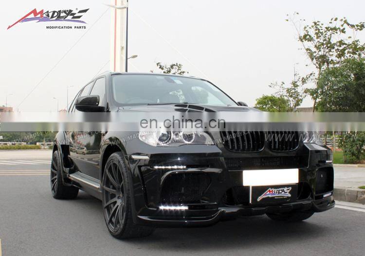 HM Style High quality X5 body kits for BMW X5 E70 Wide body kits for BMW X5 body kit 2011-2013 Year