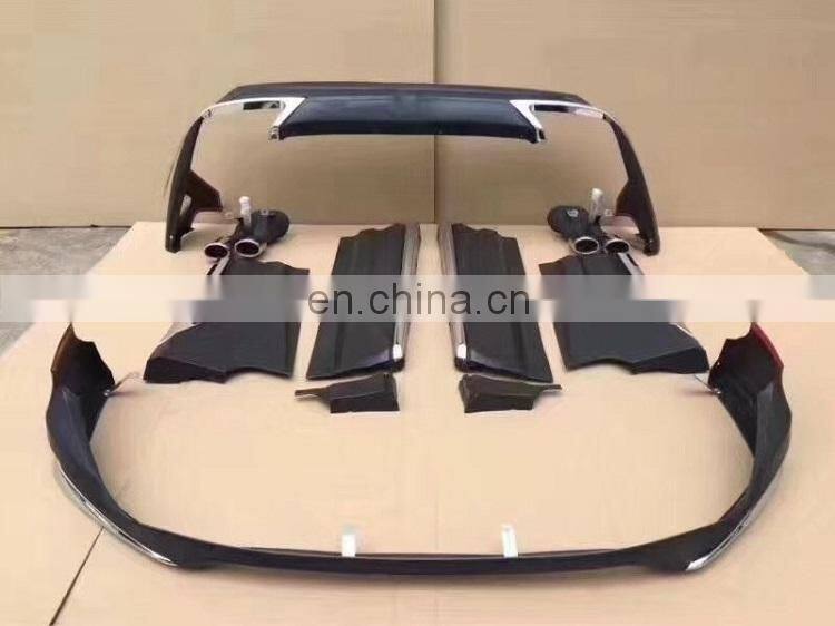 changzhou auto accessory factory ABS car body kit for 2016 Lexus RX 200t