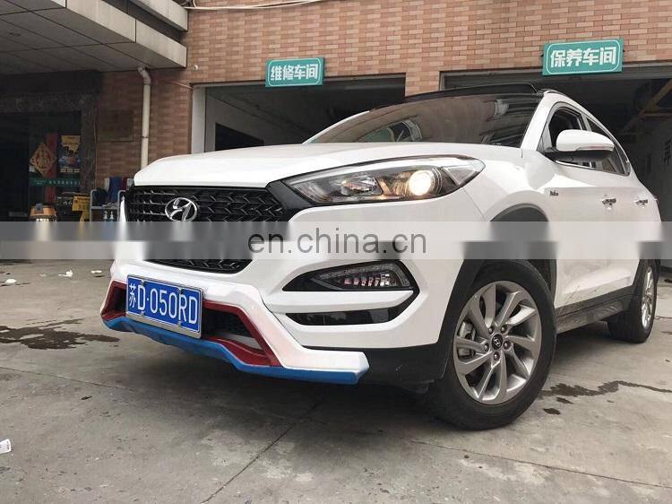 Tucson 2015+ Front Grill car auto parts Accessories for Hyundai Tucson