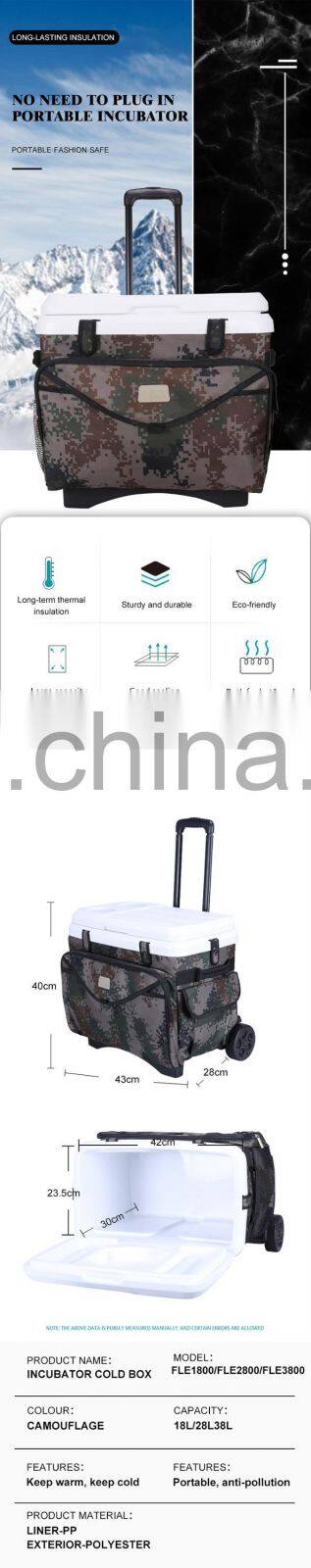 GiNT Portable 18L Ice Chest 600D Cooler Box Beer Food Drinks Outdoor Fishing Cooler Boxes