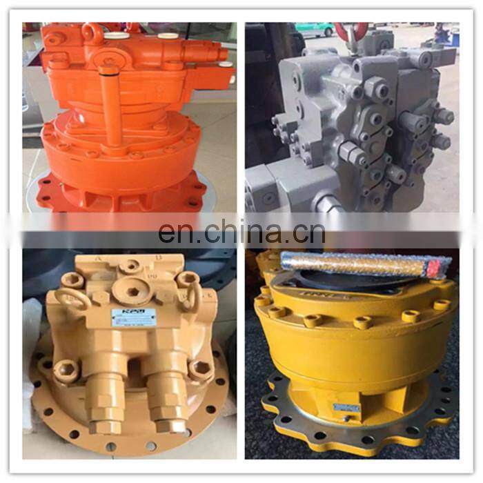 MX222 swing motor MX255 swing gearbox MX292 excavator swing device reducer
