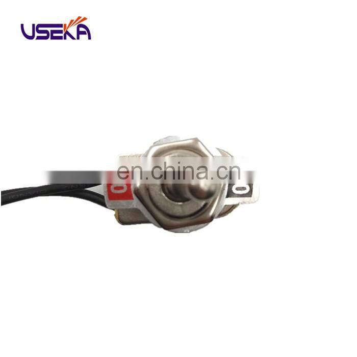 Factory Price Manufacturer on off wired toggle switch wiring Medium Toggle Switch12v toggle switch KNS-1