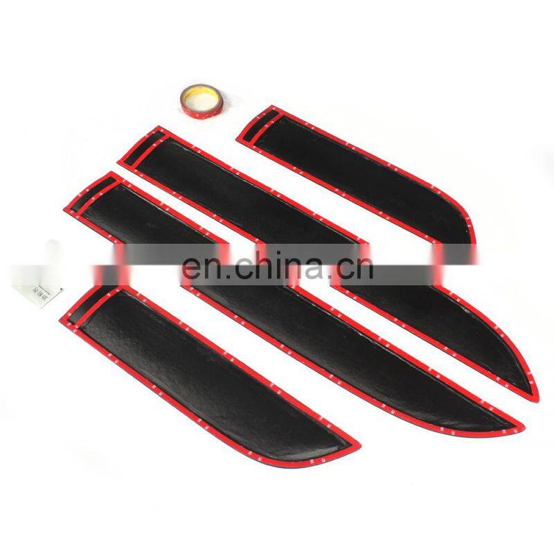 Carbon fiber Side Door Fender Decoration Trim for Porsche Macan 4pcs/set