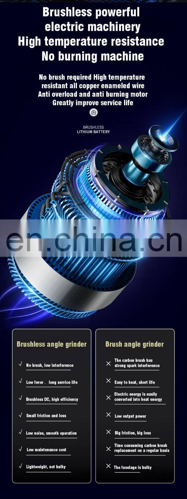 68VF-1-1 High Quality polisher Machine Cordless Polisher Adjustable Speed Polishing Machine