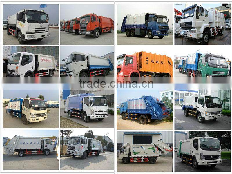 Foton Aumark refuse compactor