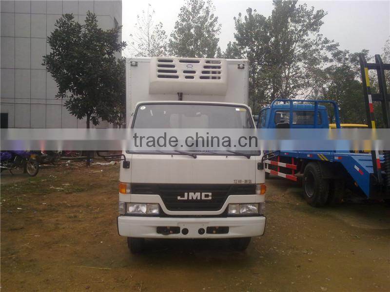 JMC 2 ton refrigerated truck