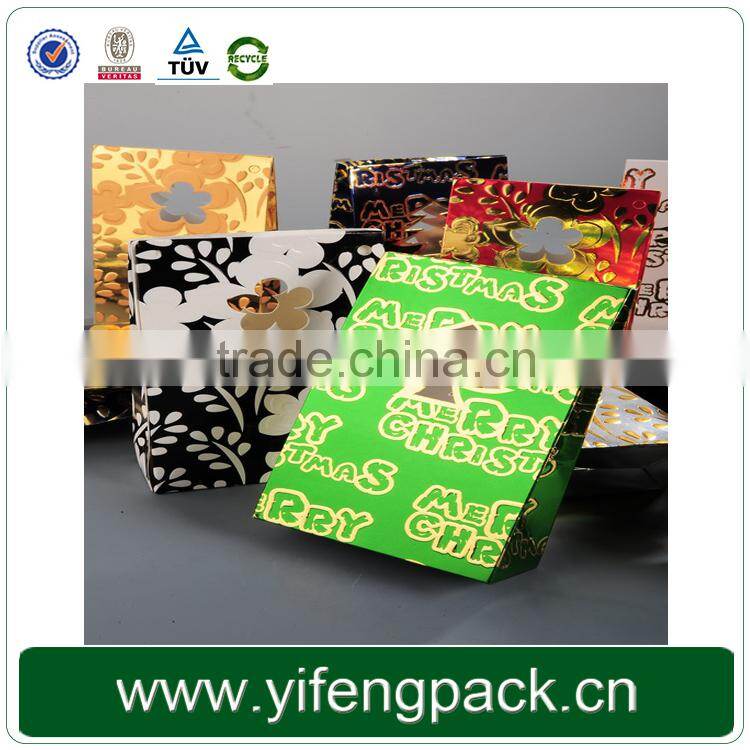 Colorful printing custom gift bags with logo printing wholesale