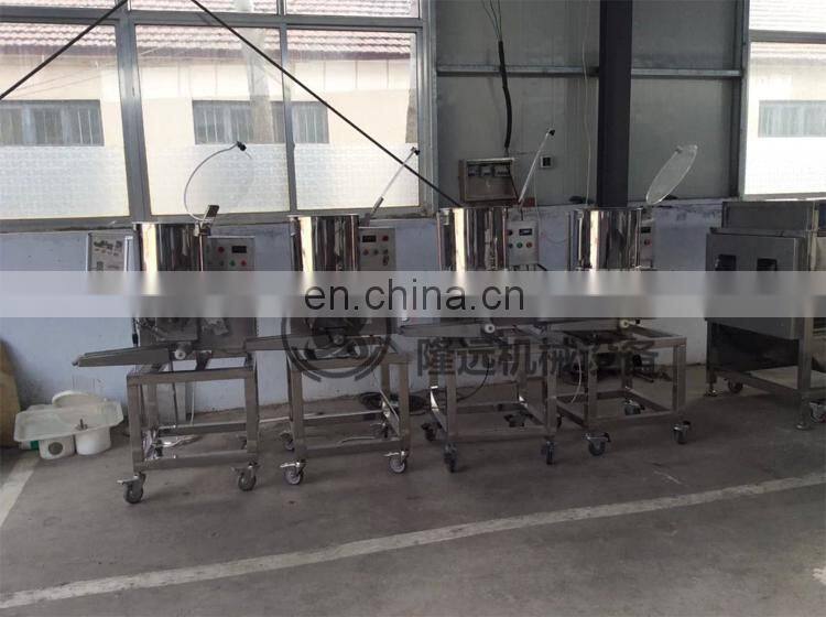 Fully Automatic Hamburger Press Patty Maker Meat Patty Forming Machine Burger Patty Making Line
