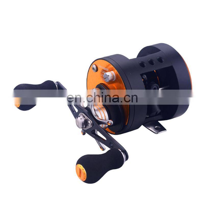 High Speed Conventional Fishing Reels Right Left Handed Offshore Heavy Duty Salt Water drum fishing reel