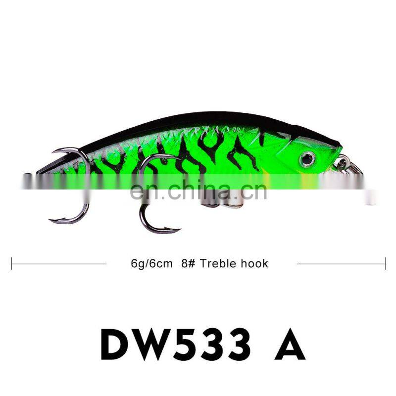 Panic buying Other mixed 56pcs  wobbler boats hard bait Suspending jerkbait fishing artificial minnow lure