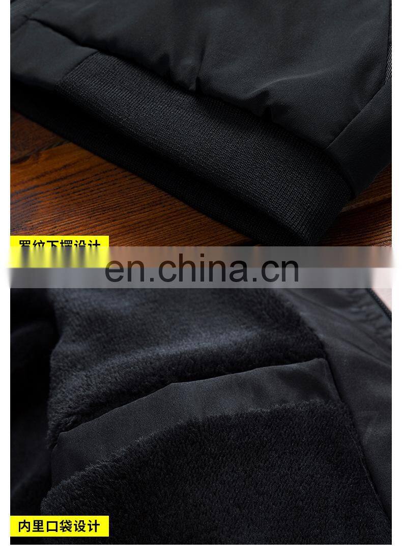 Best seller Christmas sale male casual clothes men's winter coat men's cotton Quilted Jacket men's bread bubble coat