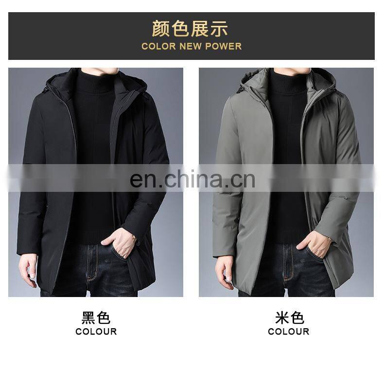Christmas xmas sale slim coat men's jacket winter overcoat plus size winter Puffer Jacket men's bread bubble coat