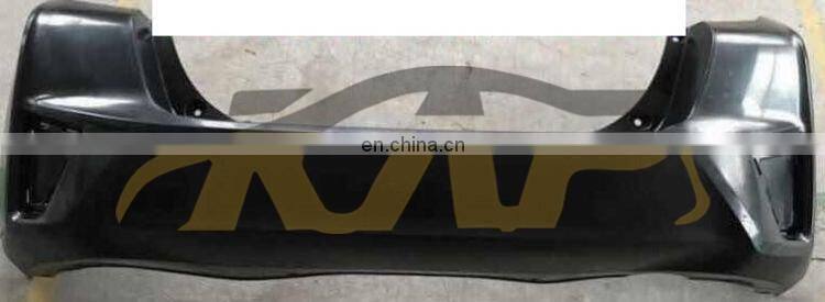 For Honda 2014 Fit Rear Bumper Cover 71501-t5h-h00zz car rear guard shell Auto Spare Parts Rear Bumper auto bumper shells