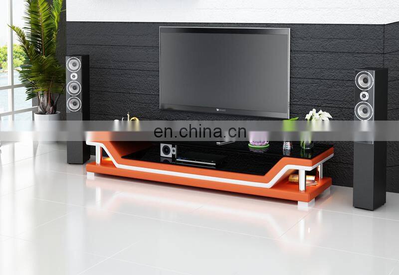 Modern LED light living room sofa Modern design set furniture sectional Sofa