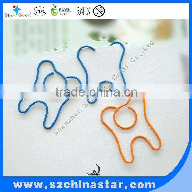 elegant appearance unusual teeth paper clips
