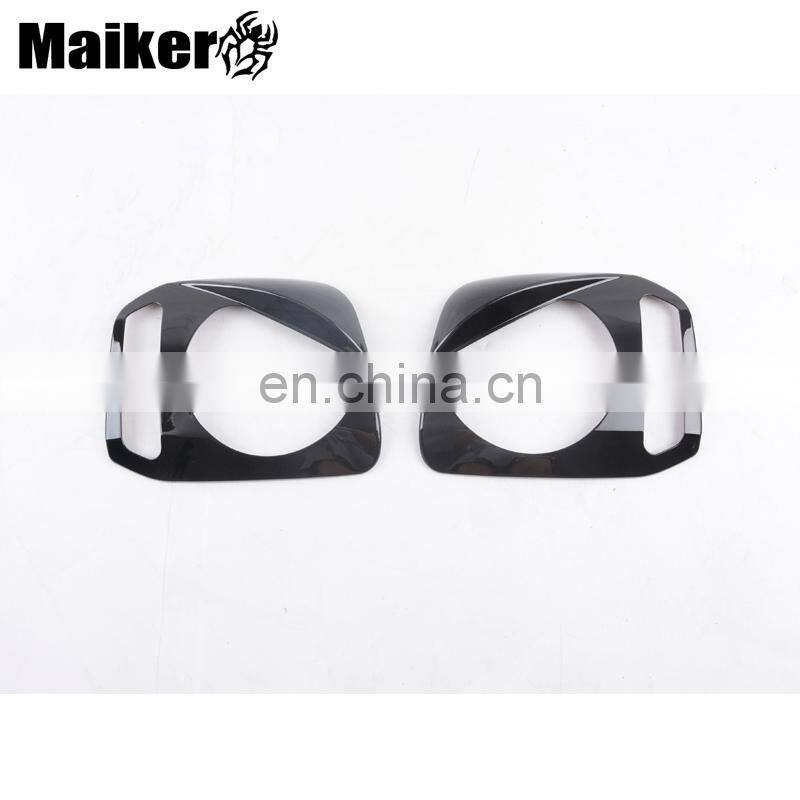 Hight quality ABS headlamp cover for Suzuki Jimny accessories 4x4 offroad light cover