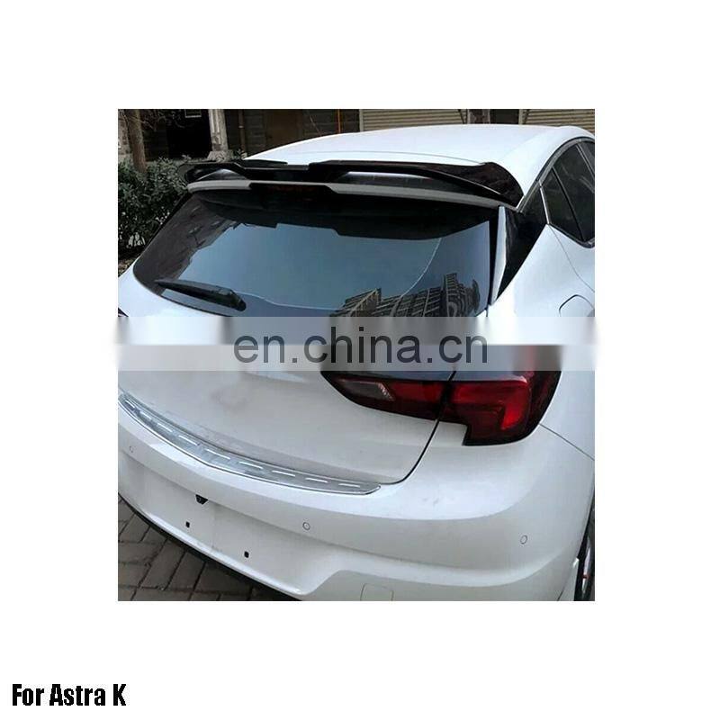 ABS Primer Painted Back Rear Spoiler Lip Wing For K 2015-2018 Rear Spoiler