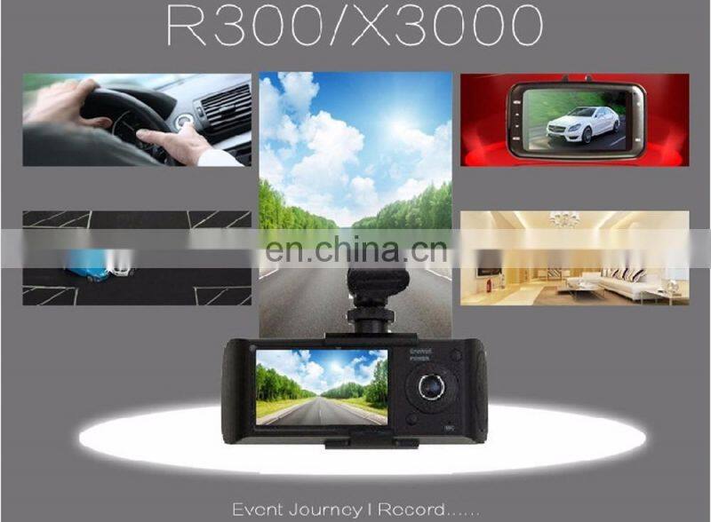 2.7 inch Full HD Dual Camera Car DVR Camcorder Night Vision Dash Cam 1080p For Car Dash Cam