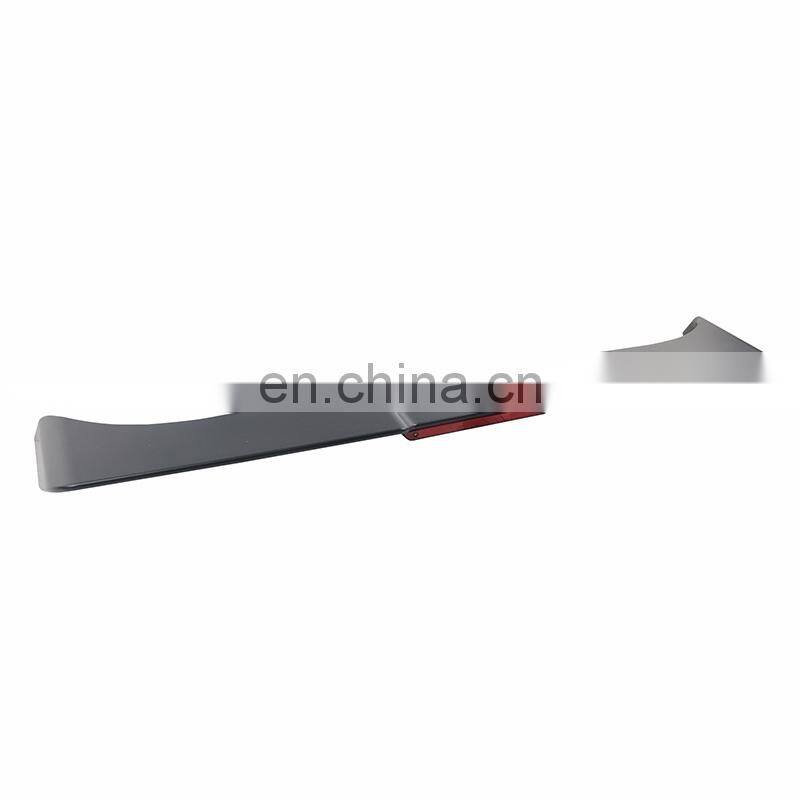 Maiker auto part  Spoiler with LED light for Jeep Wrangler JL 2018+ Tail with lights 4x4 accessories