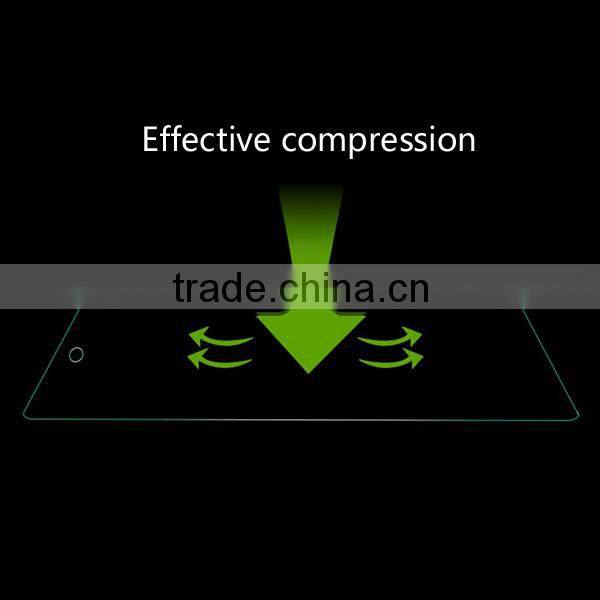 import mobile phone accessory tempered glass screen protector for ipad mini with retail packaging