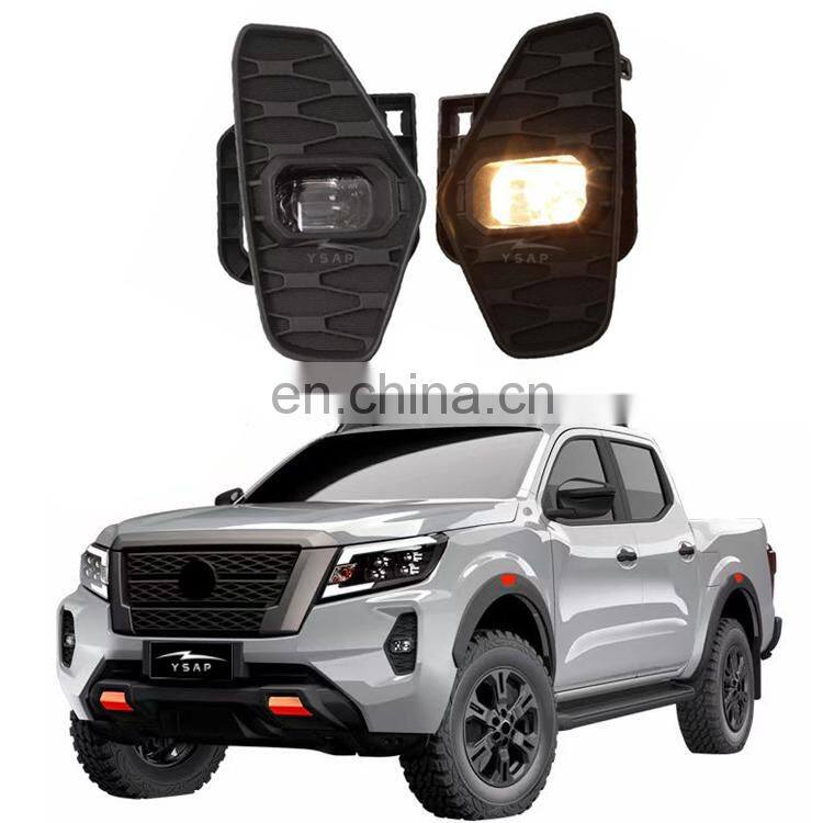 Factory price led light 2021 Navara NP300 halogen foglights fog lamp