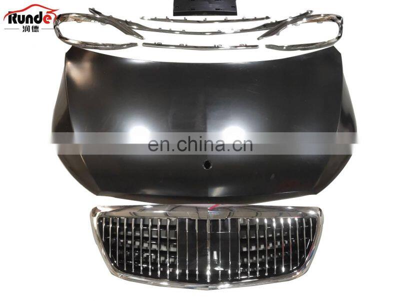 RUNDE W447 May-back Style Body Kits Including Bumper Side Skirt Hood For Mercedes BENZ W447 V250 V260