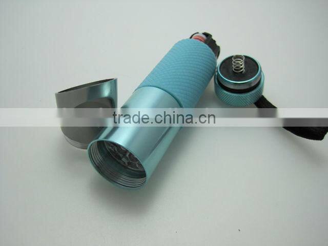 Bottle opener portable flashlight 9 LED flashlight