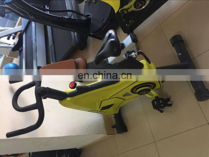 2017 New Design commercial good quality 20kgs spinning bike