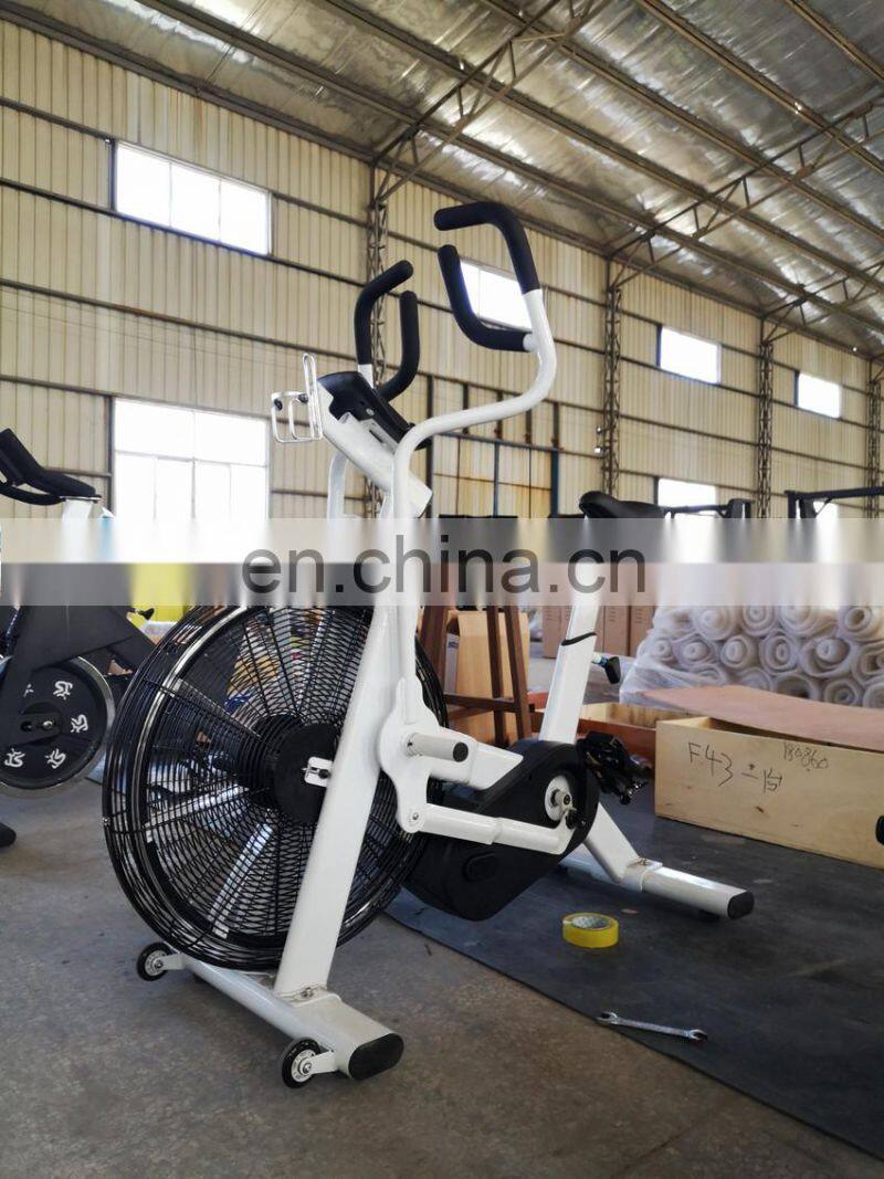 Musculation Shandong Multi station Air Bike rowing machine running shoulder press machine curve fitness treadmill home gym equipment online Bicycle