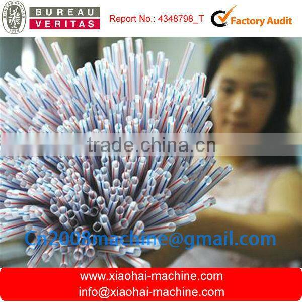automatic flexible straw forming machine