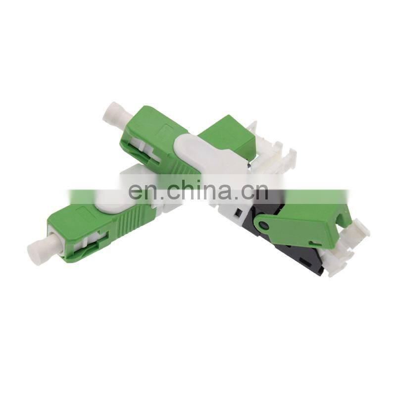 FTTH Fiber Optic Fast Connector ESC250d Sc Upc Fiber Optic Quick Connector